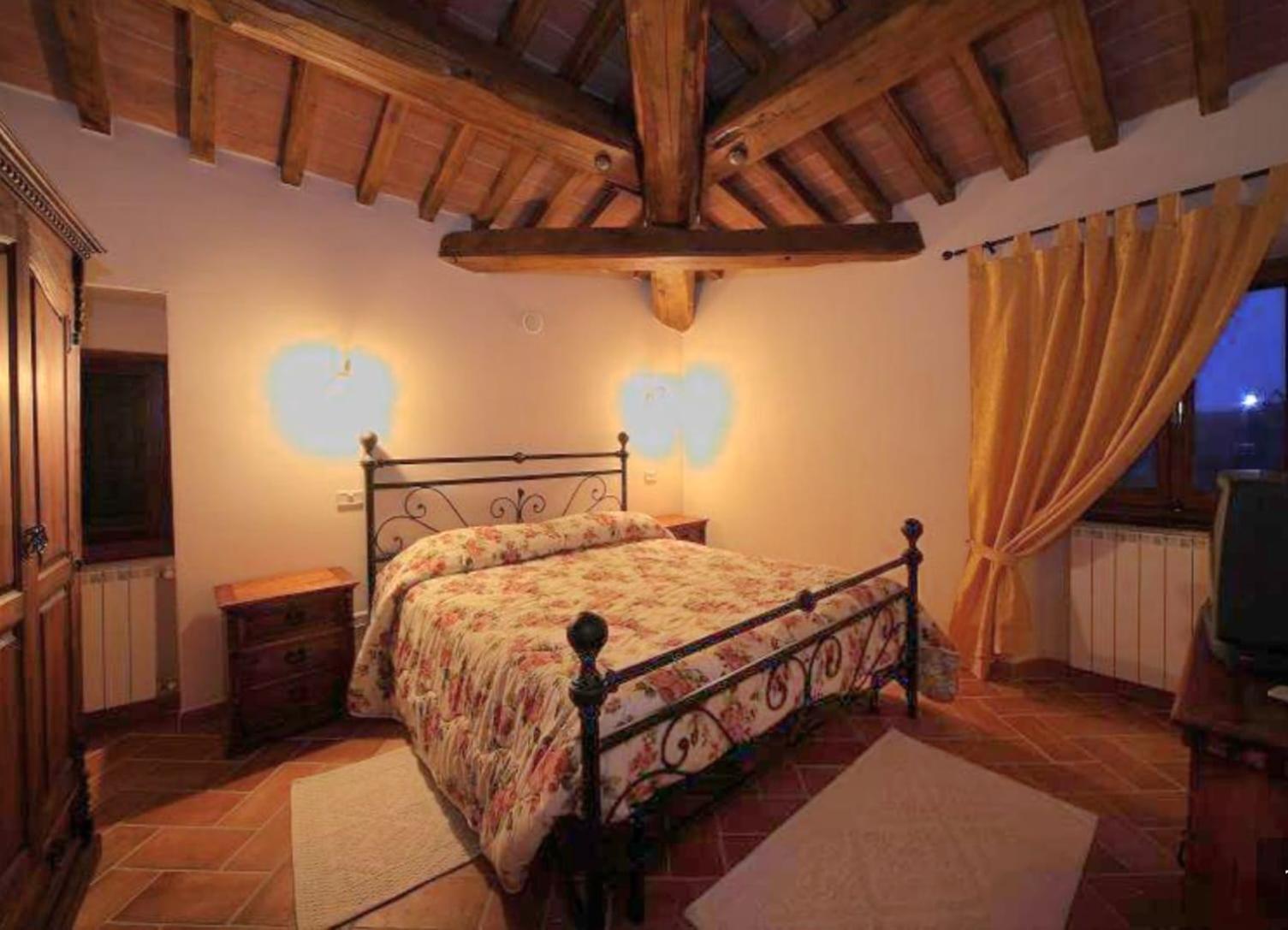 La Casa Del Calzolaio Hotel Радикофани Екстериор снимка
