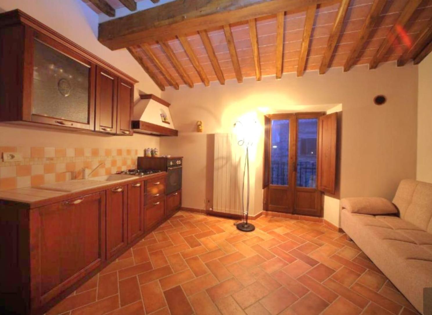 La Casa Del Calzolaio Hotel Радикофани Екстериор снимка