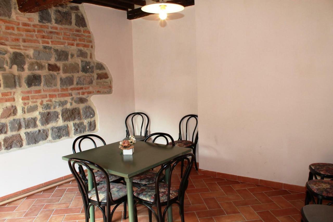 La Casa Del Calzolaio Hotel Радикофани Екстериор снимка
