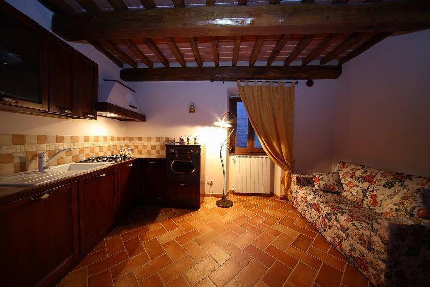 La Casa Del Calzolaio Hotel Радикофани Екстериор снимка